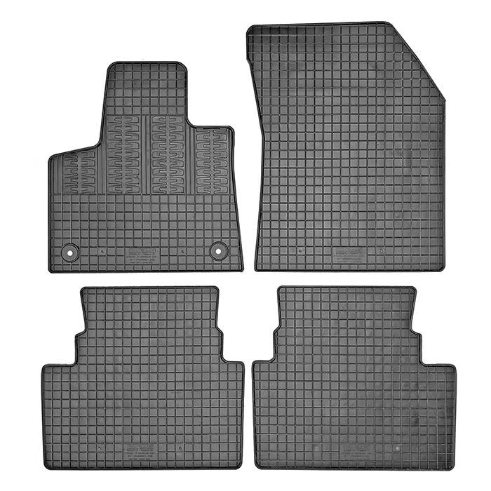 Gummimatter C5 Aircross 19-, DS7 Crossback 17- 5. pers