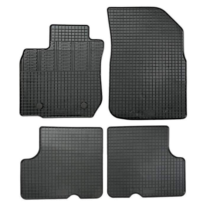 Gummimatter Dacia Duster 2010-2014 2X4