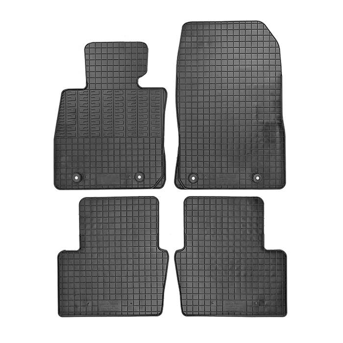 Gummimatter Mazda CX3 2015-2017, Mazda 2 2015-