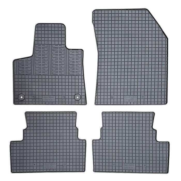 Gummimatter Opel Grandland X 17-, Peugeot 3008 16-