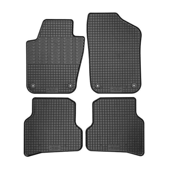Gummimatter Seat Ibiza 08-,13- Fabia III 15- Polo 09-17