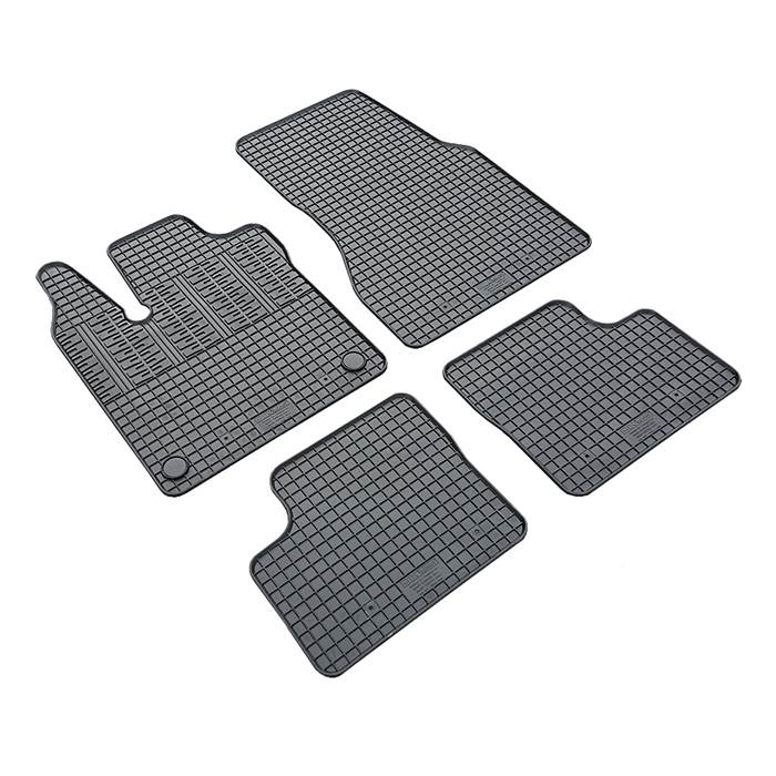 Gummimatter Smart ForFour II (W453) 2014- 5 pers.