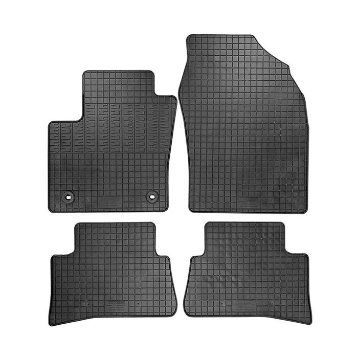 Gummimatter Toyota C-HR 2016-
