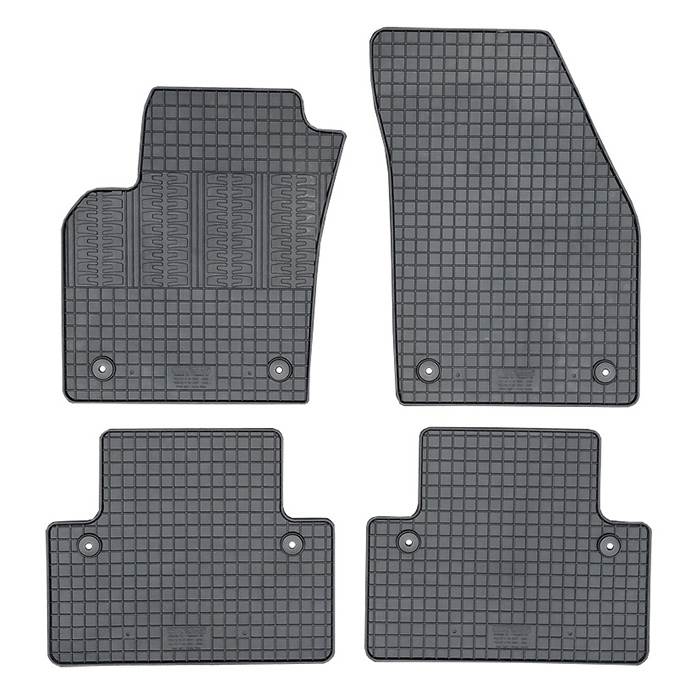 Gummimatter Volvo V50 07-12, S40 07-13