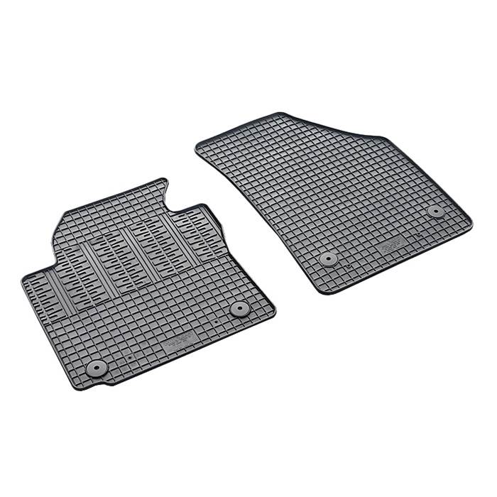Gummimatter VW Caddy 2005- 2 pers.