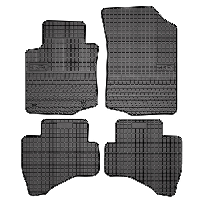 Gummimatter Citroën C1, Peugeot 107, Toyota Aygo 05-14