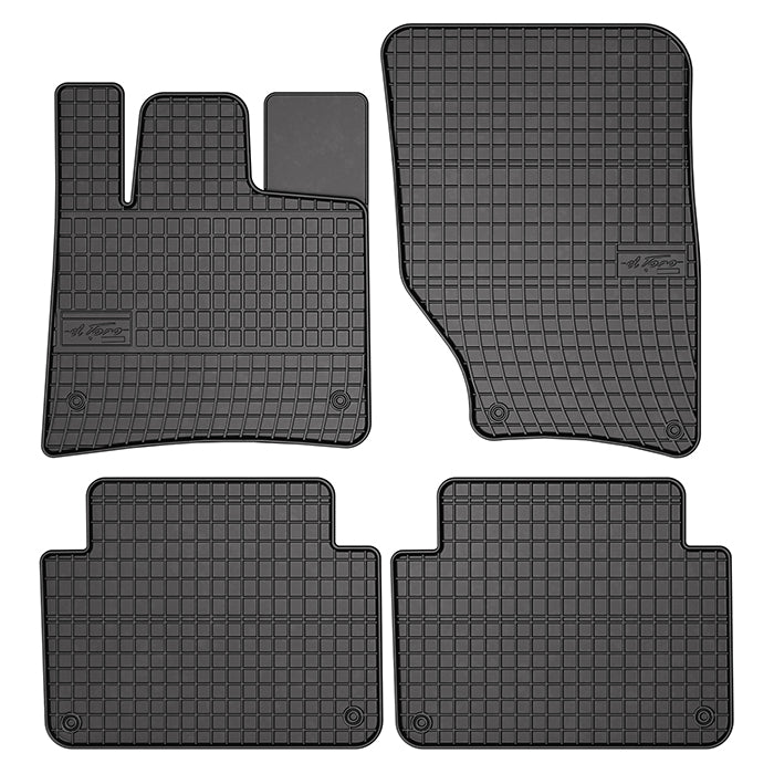 Gummimatter Audi Q7 I SUV, 1. + 2. rad 2005-2015