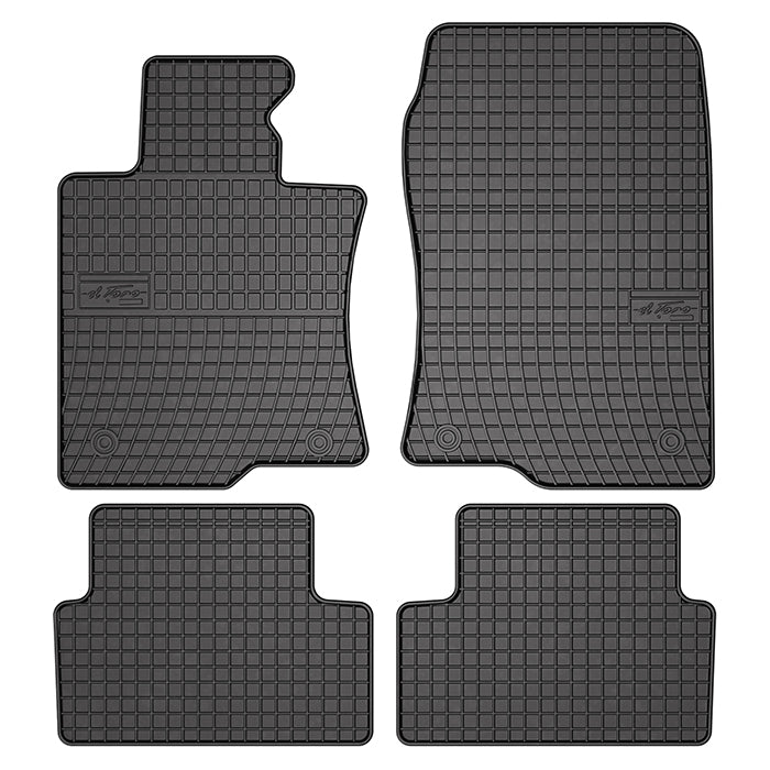 Gummimatter Honda Accord VIII 2008-2015
