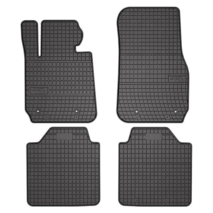 Gummimatter BMW 3 Series GT F34 liftback 2013-2021