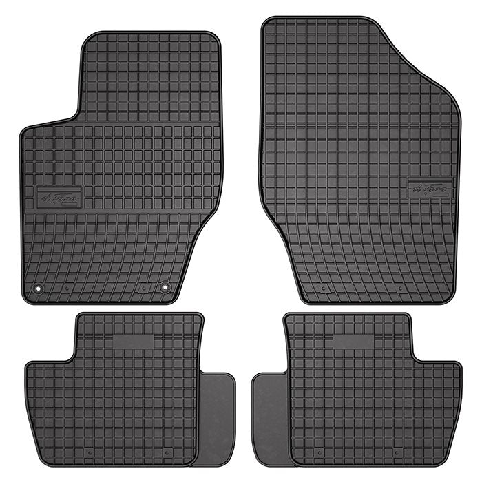 Gummimatter Citroën C4/ds4 2011-