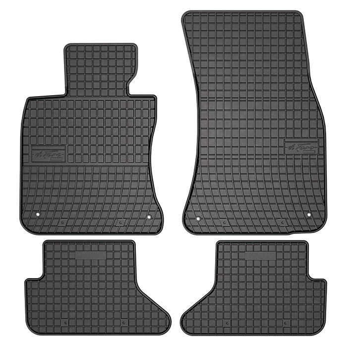 Gummimatter BMW 6 Series E64 cabrio 2003-2010