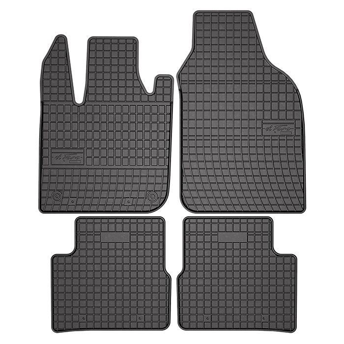 Gummimatter Fiat E-500 2020-
