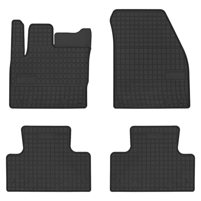 Gummimatter Land Rover RR Evoque I SUV 2011-2018