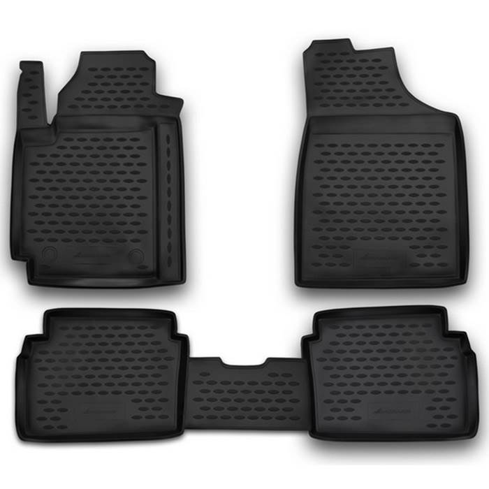 Gummimatter Hyundai i10 2008-2013