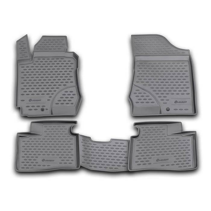 Gummimatter Hyundai i30 2007-2012