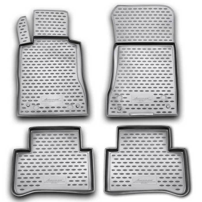 Gummimatter Mercedes CLS - W219 2004-2011