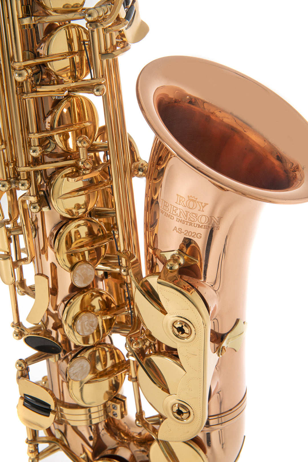 Roy Benson Eb-Alto Saxophone Roy Benson AS202G - AS-202G