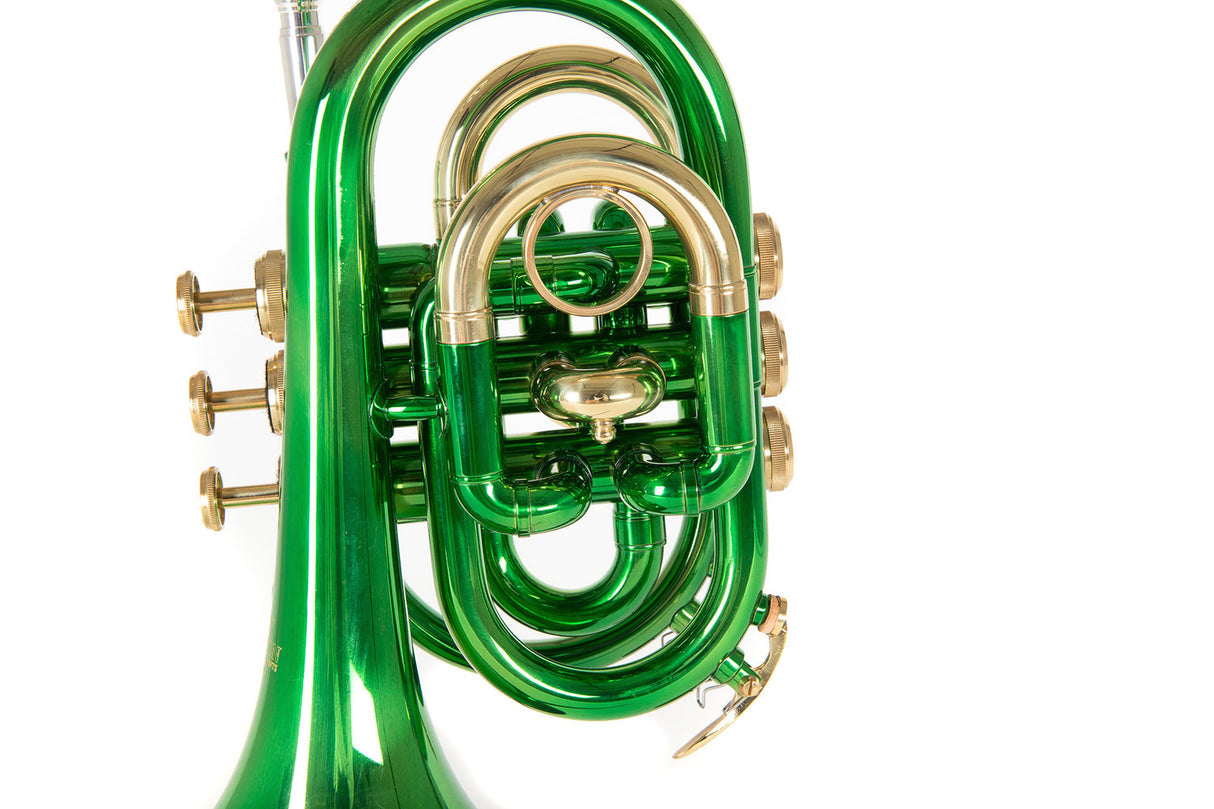 Roy Benson Bb pocket-trompet Roy Benson PT-101E - PT-101E