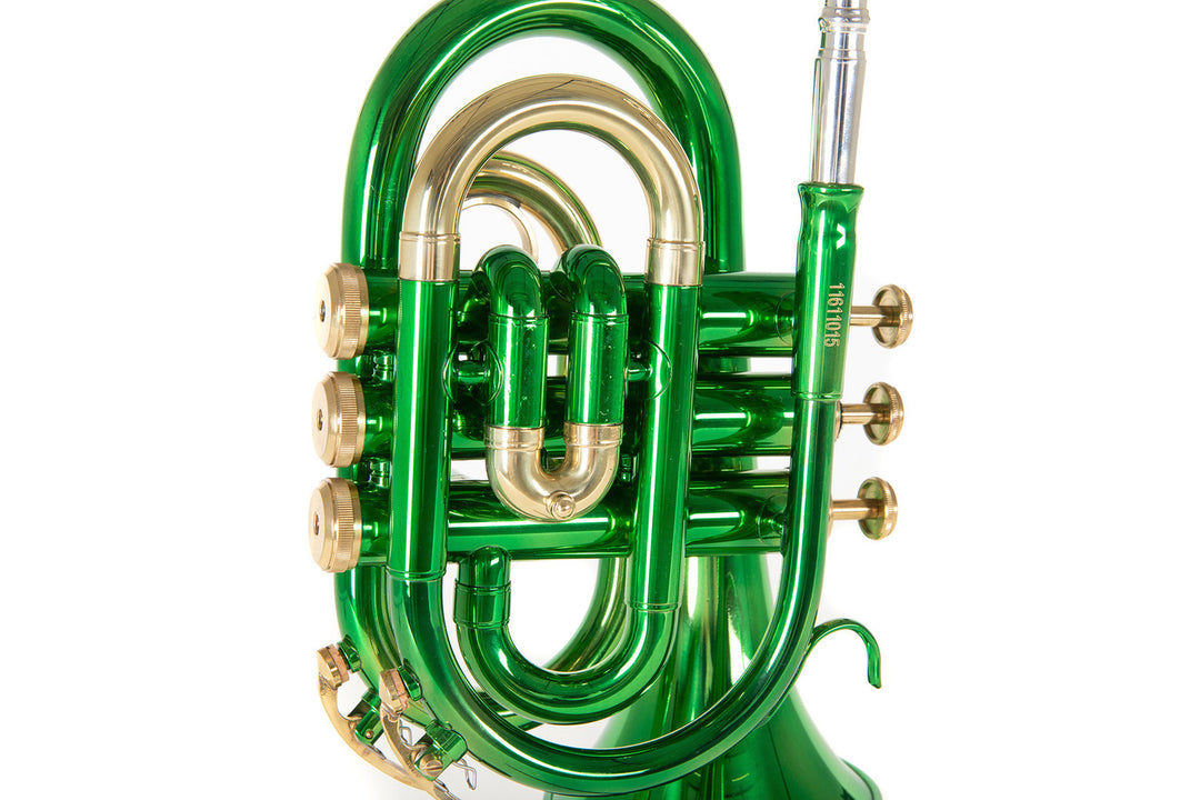 Roy Benson Bb pocket-trompet Roy Benson PT-101E - PT-101E