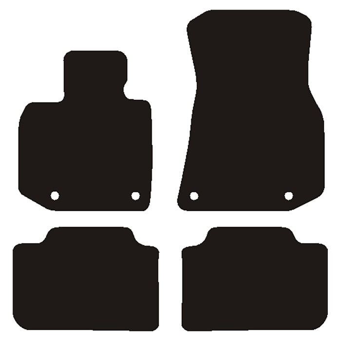 Gulvmatter BMW X3 (G45) 2024-