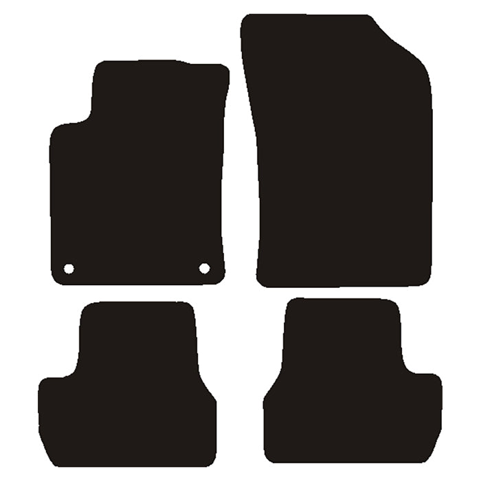 Gulvmatter Citroen C3 2010-2017