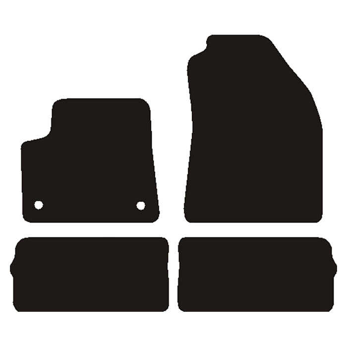Gulvmatter Citroën ë-C3 IV 2024-