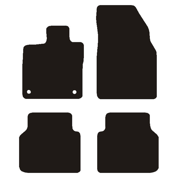 Gulvmatter Ford Capri EV 2024-