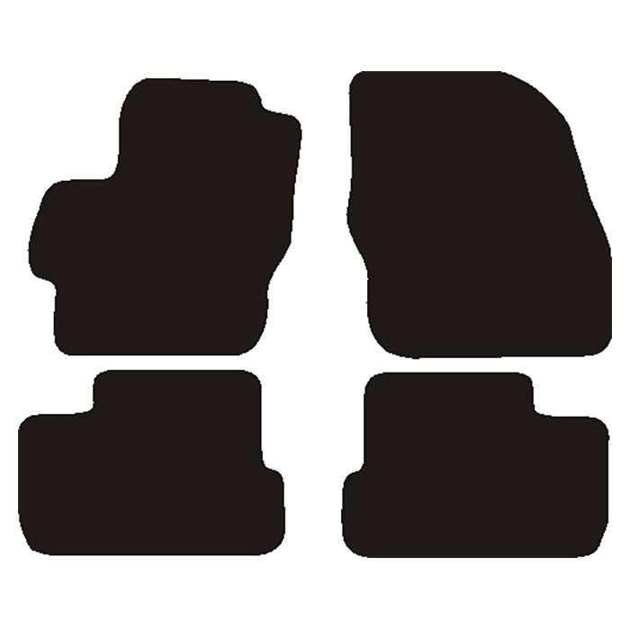 Gulvmatter Mazda 3 2009-12/2013