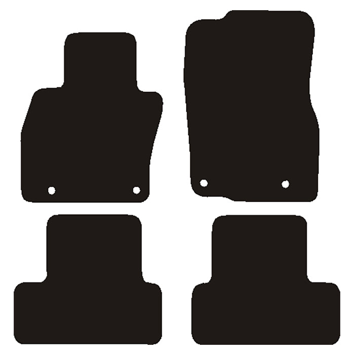 Gulvmatter Mazda CX-60 2022 -