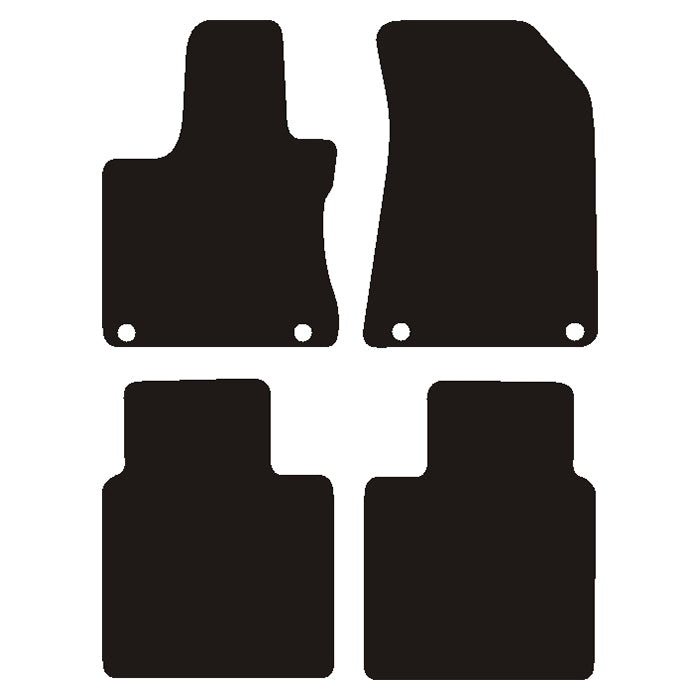 Gulvmatter MG HS II SUV 2024-