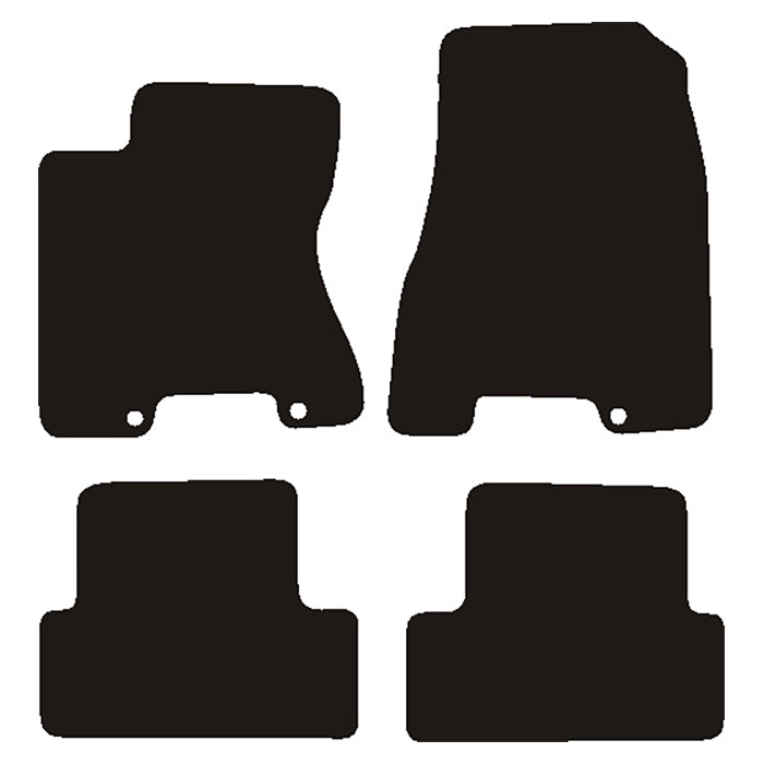 Gulvmatter Nissan X Trail 2002-