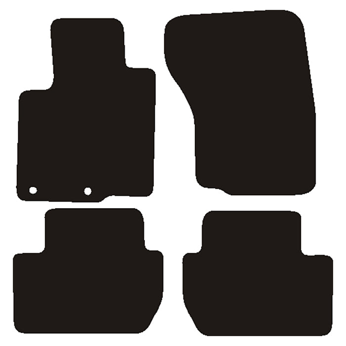 Gulvmatter Peugeot 4007 2008-