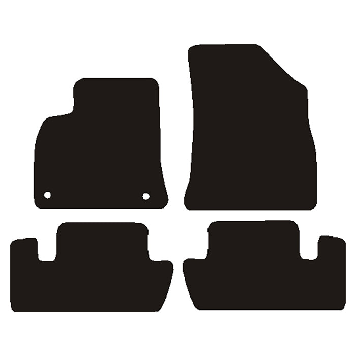 Gulvmatter Peugeot 5008 2009-2017