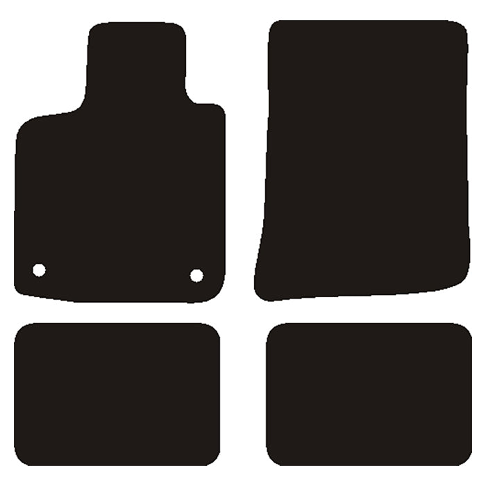 Gulvmatter Renault Twingo II 2007-2013