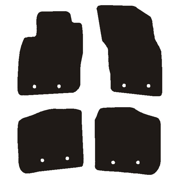 Gulvmatter Volvo S40/V40 1999-2005