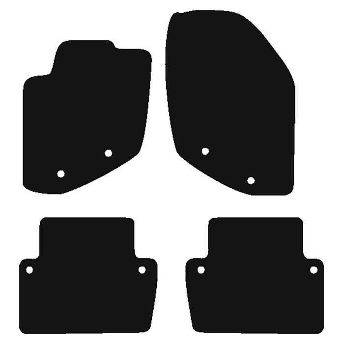 Gulvmatter Volvo S80 1998-2006