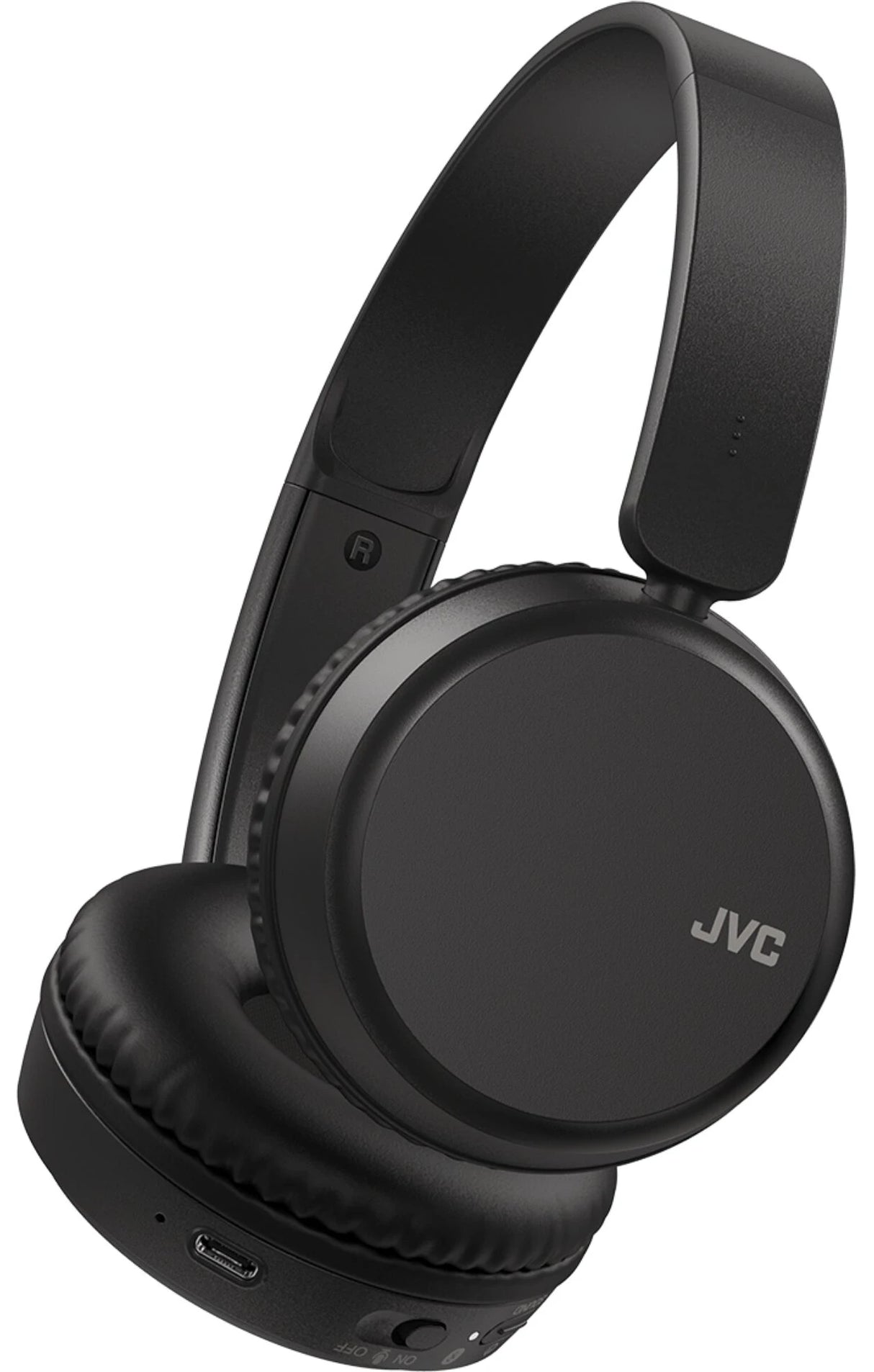 JVC HAS36WBU - Bluetooth-hodetelefoner (Svart)