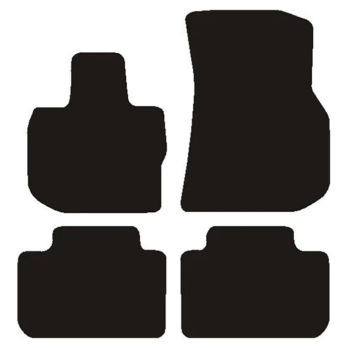 Bilmatter BMW X3, X4, iX3 (G01,G02,G08)2021- Velur
