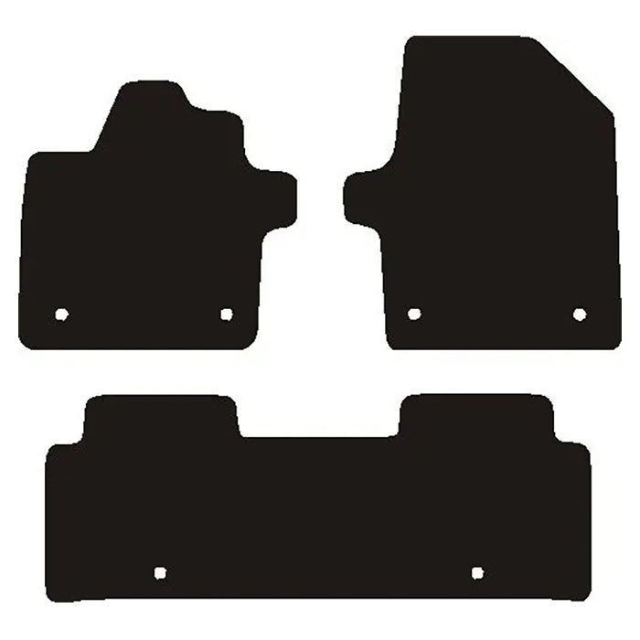 Bilmatter Kia EV6 2021- Velour