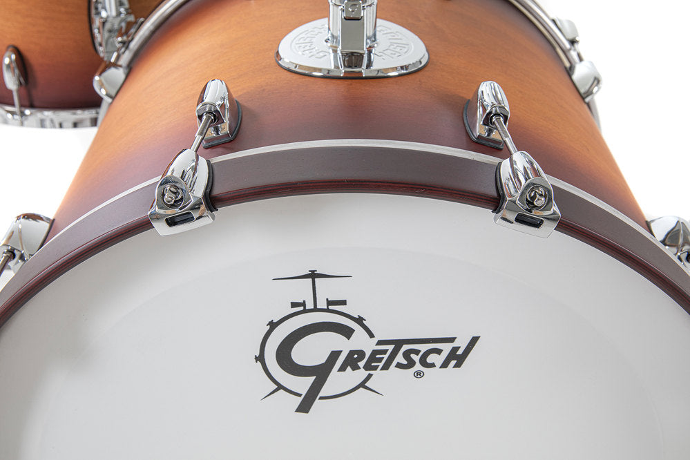 Gretsch Renown Maple 3-delt shell set 22", Satin Tobacco Burst