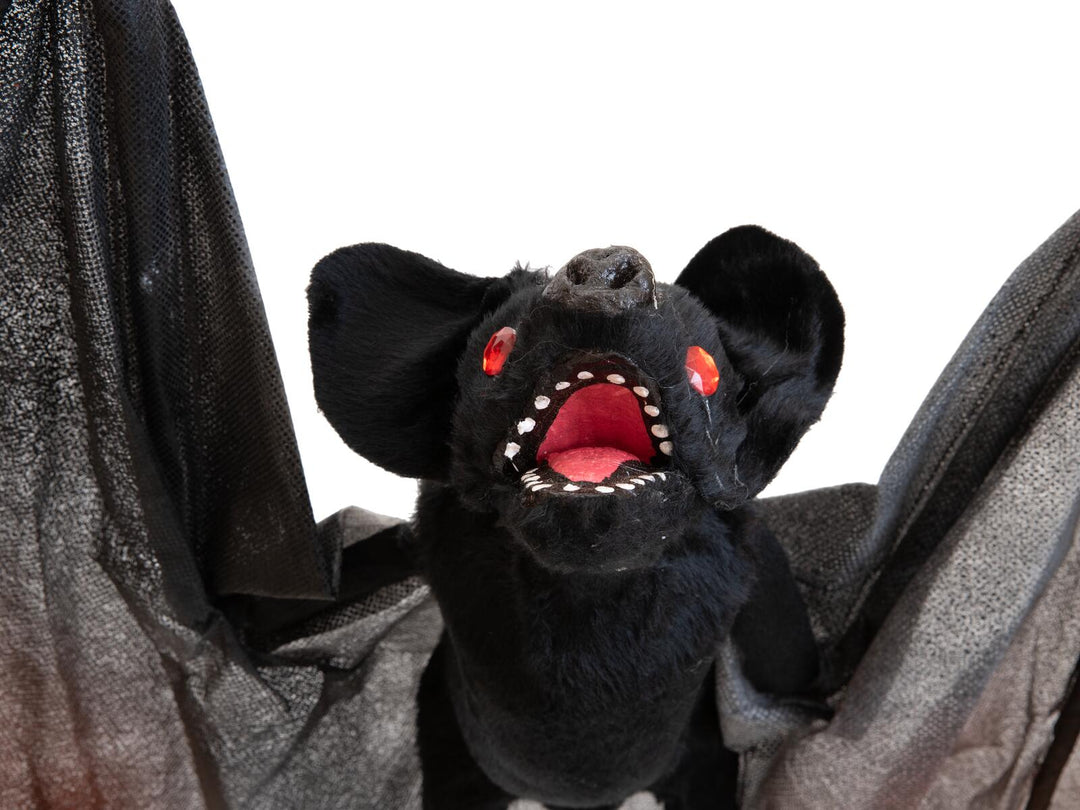 Halloween-flagermus, hængende, 120 cm vingefang