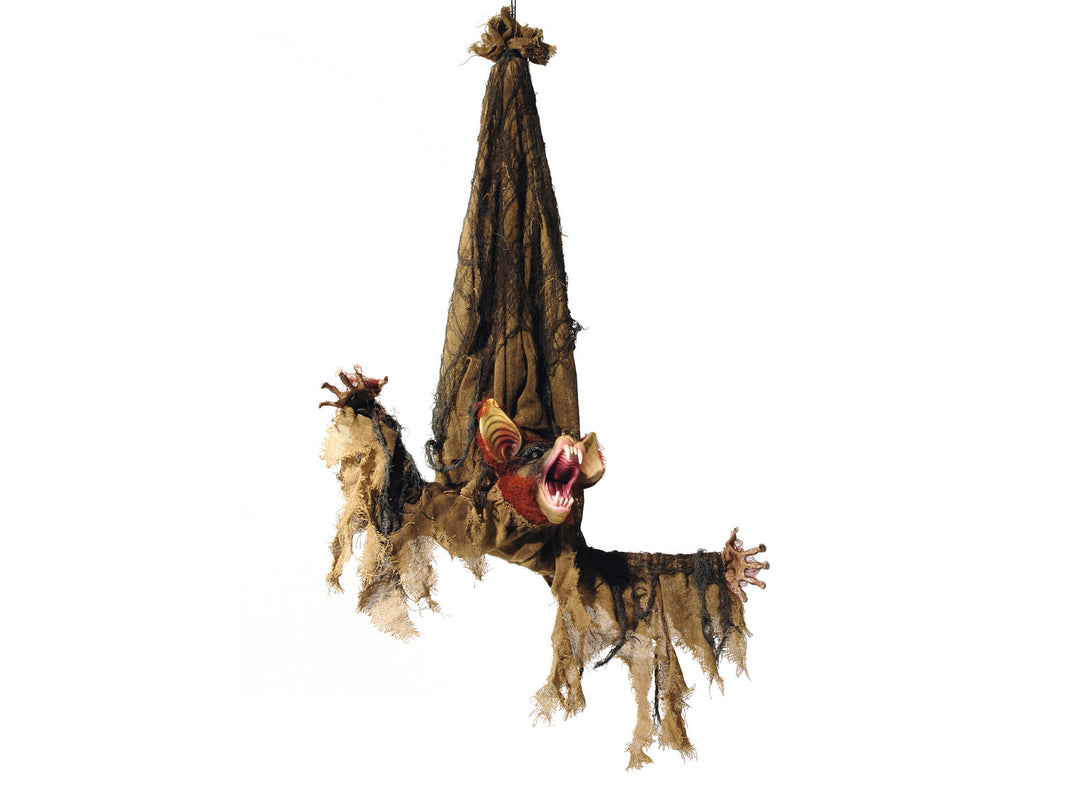Halloween-figur flaggermus, animert, 95 cm