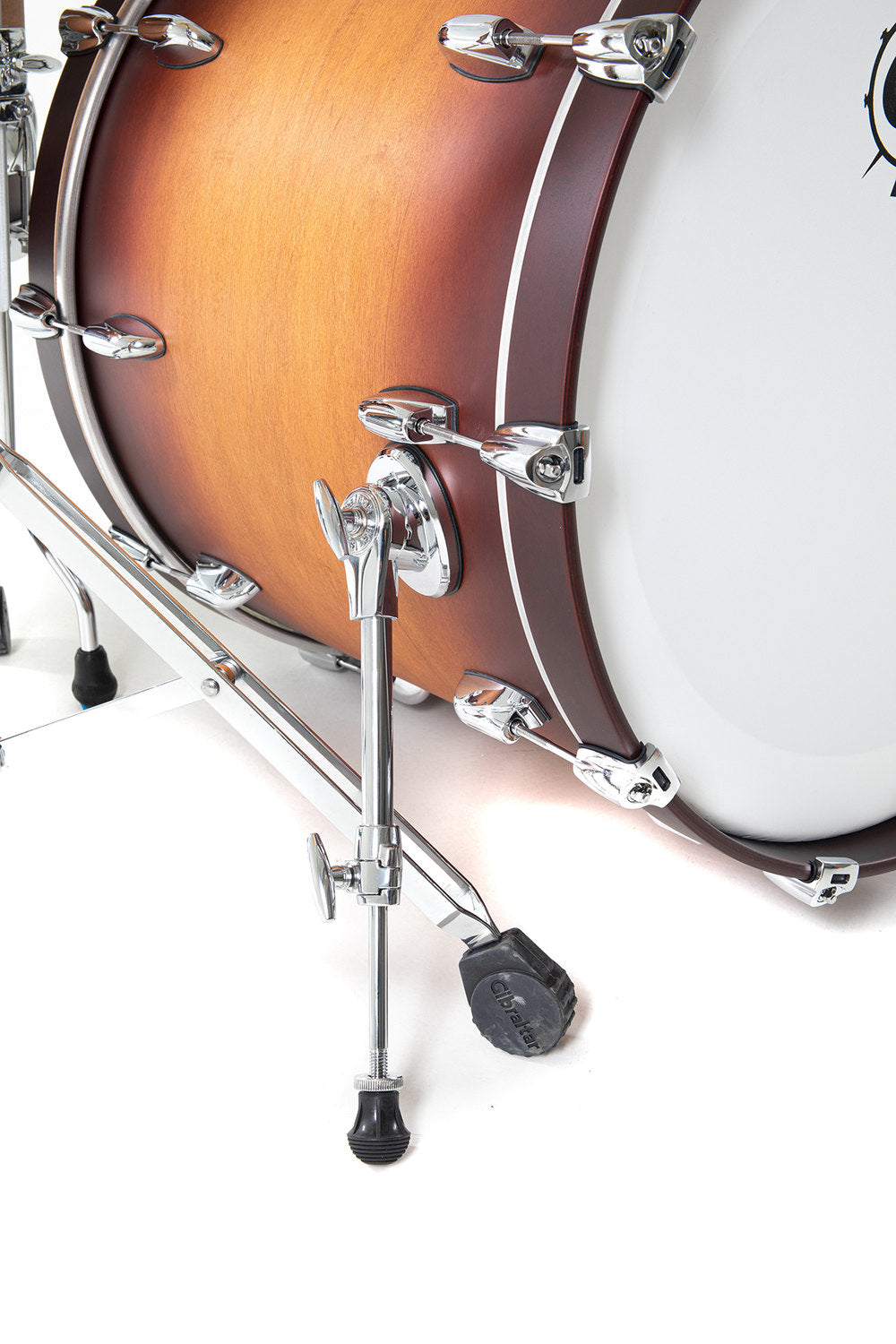 Gretsch Renown Maple 3-delt shell set 22", Satin Tobacco Burst