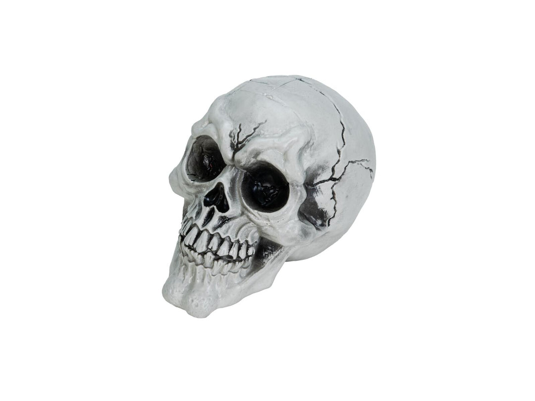 Halloween-kranier i sort og hvid, 3 stk.