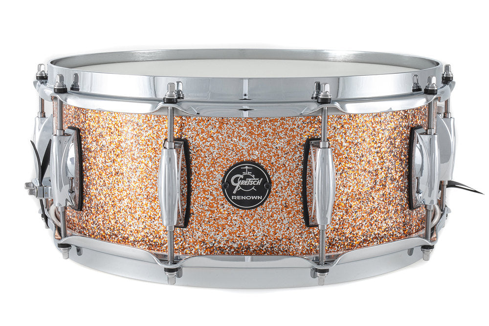 Gretsch Renown Maple skarptromme 14" x 5,5", Cherry Burst