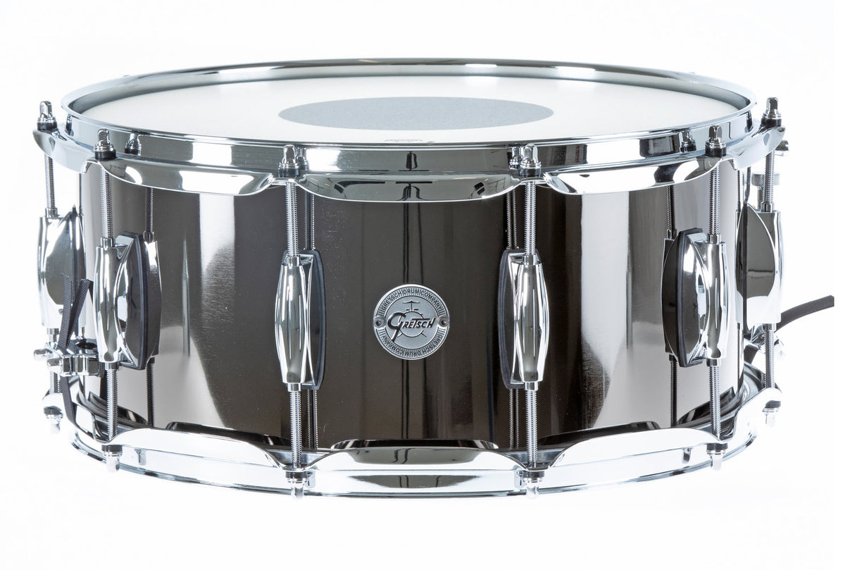 Gretsch 14x6,5" Full Range Black Nickeltrommel