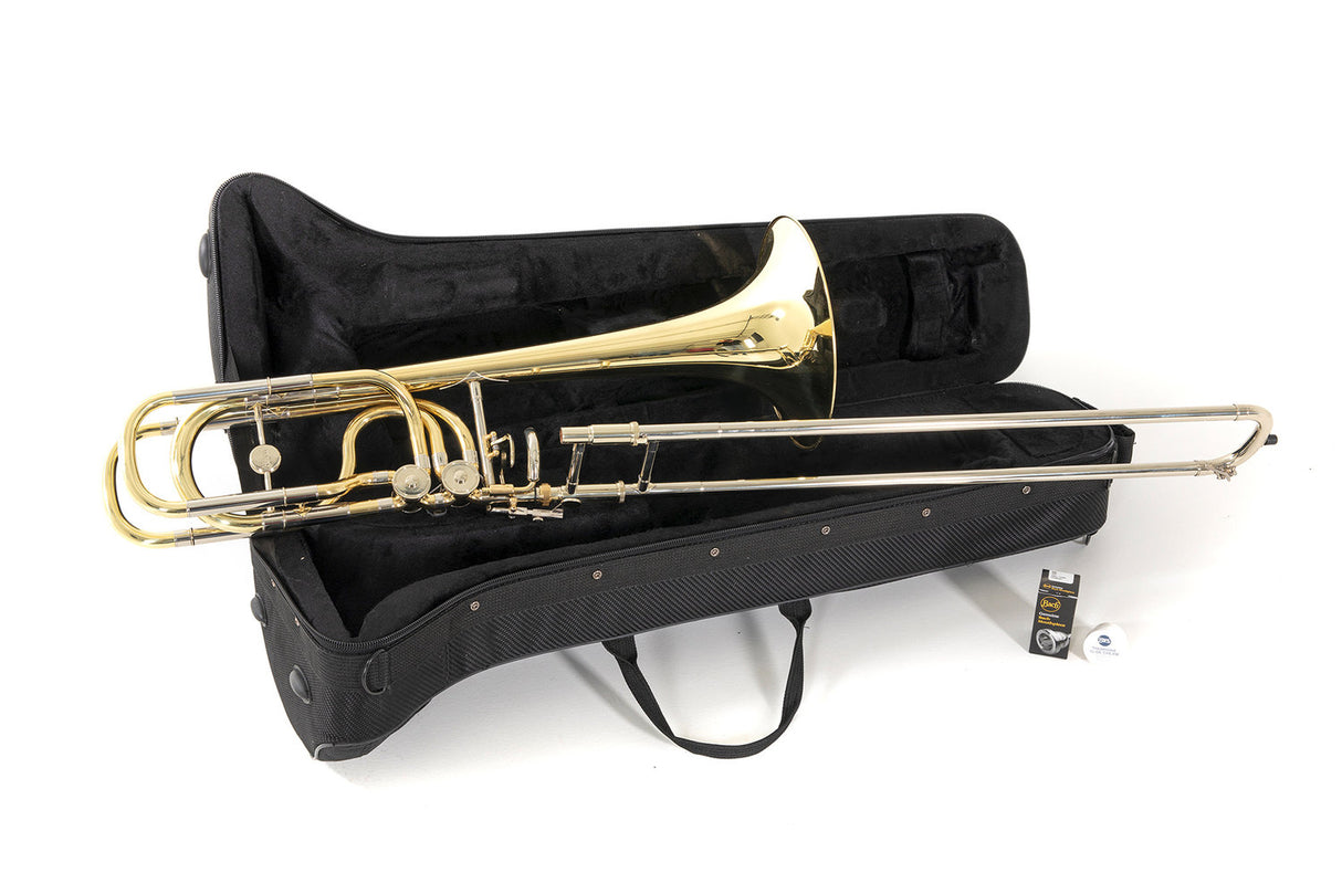Bach Bb/F/Gb/D-Bass Trombone TB504 - TB504