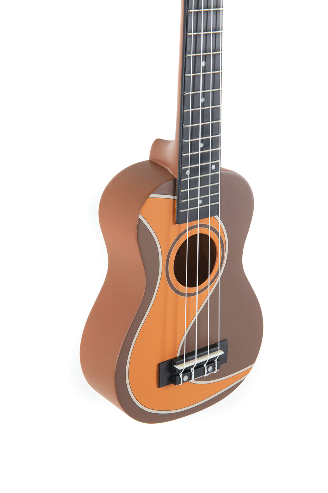 GEWA sopranukulele Manoa Surf Style - sopran (Muddy Roads)