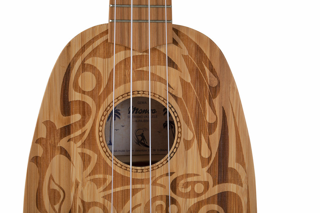 GEWA Pineapple Ukulele Manoa K-PA-BBH - soprano