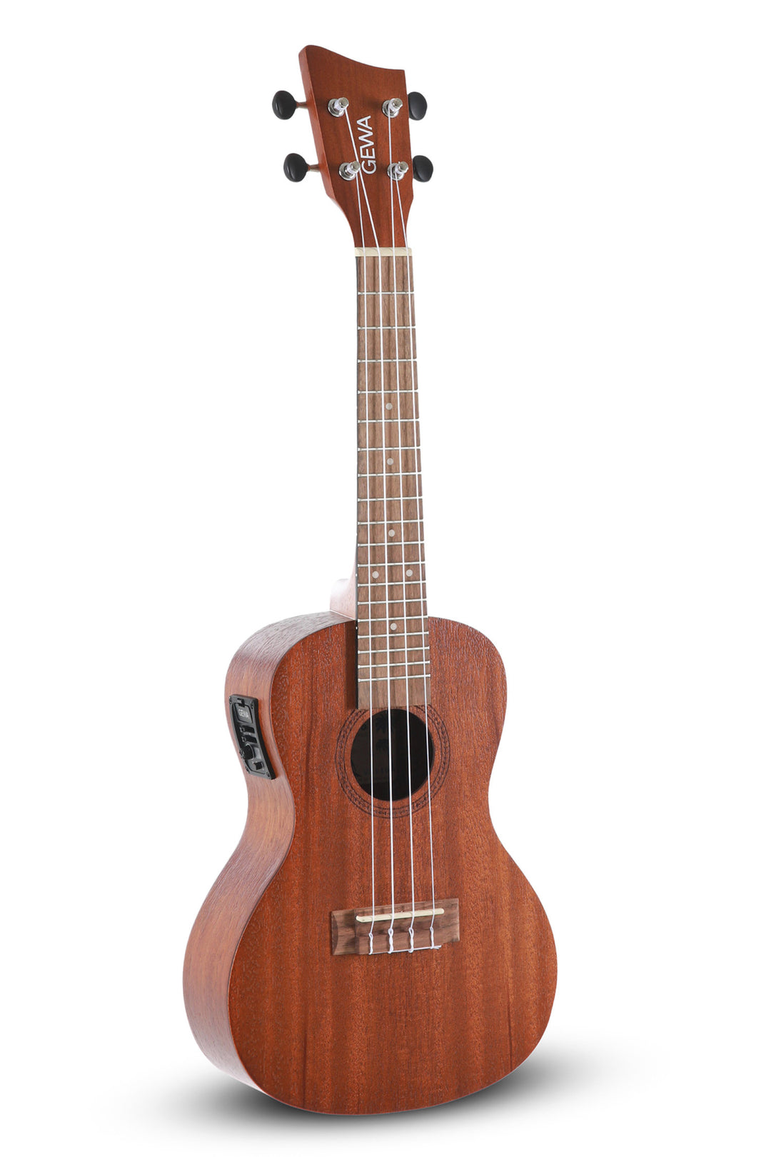 GEWA Konsert Ukulele Manoa Kaleo - E-A Konsert (Sapelli matt)